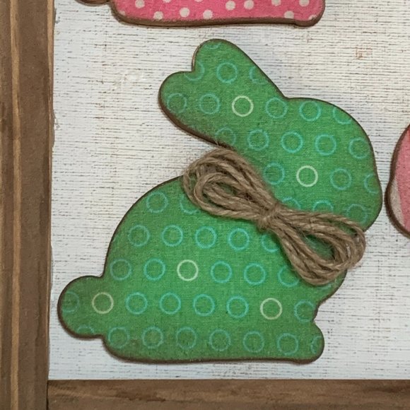 Precious Bunny Kisses Bunny Sign - Picture 5 of 9